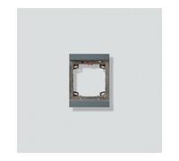 Siedle Siedle&Söhne Cadre de montage dgr/gli MR 611-1/1-0 DG Quantité:1