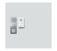 SIEDLE SET CAB 850-1 E/W Audio-Set Basic Edelstahl (210008742-00)