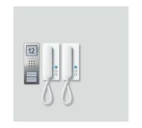 Siedle Siedle&Söhne Ensemble audio Siedle Compact SET CA 812-2 E/W Quantité:1