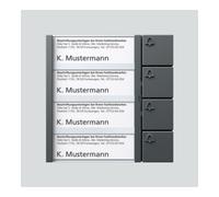 Module de touches de bus Siedle&Söhne BTM 650-04 DG 200038797-00
