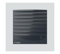 Siedle Siedle&Söhne Module haut-parleur de porte anthracite ATLM 670-0 AG Quantité:1