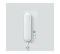 Siedle Siedle&Söhne Téléphone d'entrée 6+N blanc HTA 811-0 W Quantité:1