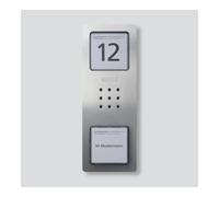 SIEDLE & SÖHNE Siedle Portier audio CA 850-1 E Siedle Compact acier inoxydable brossé
