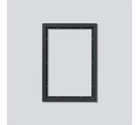 SIEDLE & SÖHNE KR 611 3/2 0 AG KR 611-3/2-0 AG Cadre combiné gris anthracite