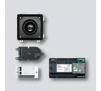 SIEDLE & SÖHNE Siedle EB-Kit vidéo Base KIT EV 053-0 pour casiers de conversation Constructions de portes, etc.