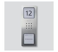 SIEDLE & SÖHNE Siedle Portier audio CA 850-1 E Siedle Compact acier inoxydable brossé