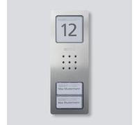 SIEDLE & SÖHNE Siedle Portier audio CA 850-2 E Siedle Compact acier inoxydable brossé