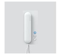 Siedle&Söhne Téléphone maison 6+N blanc HTA 811-0 W