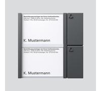 SIEDLE TM 612-2 DG Module de touches (200038757-00)