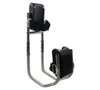Siège à genoux pour jardin 2 en 1 siège ergonomique détachable
