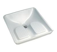 Siege a la turque PUBLICA 60 x 60 blanc 00723000000