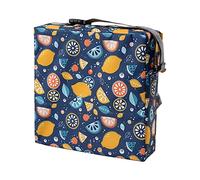 Siège amélioré pour table de salle à manger, lavable, double sangles de sécurité, coussin de chaise portable pour tout-petit, chaise haute pour bébé