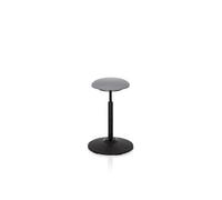 Siège assis debout / siège debout BALANCE SIT tissu gris