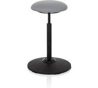 Siège assis debout / siège debout BALANCE SIT tissu gris hjh OFFICE Gris G