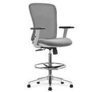 Siège assis-debout SOKOR - piètement chromé - Waytex