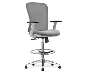 Siège assis-debout SOKOR - piètement chromé - Waytex