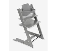Stokke Baby Set V2 Tripp Trapp – Gris tempête – 6–36 mois – Compatible après mai 2003