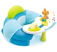 Siège bébé Smoby Cotoons avec tablette d'éveil, assortis