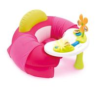 Siège bébé Smoby Cotoons avec tablette d'éveil, rose, 110211