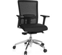 ASTRA BASE - Siège de bureau de qualité professionnelle Noir