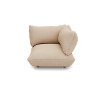 Siège D'angle Droit Fatboy Sumo en Corde Recy Beige