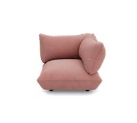 Siège D'angle Droit Fatboy Sumo en Corde Recy Rose Pâle