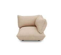 Siège D'angle Droit Sumo en Corde Recy Beige