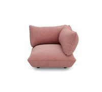Siège D'angle Droit Sumo en Corde Recy Rose Pâle