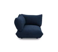 Siège D'angle Gauche Fatboy Sumo en Corde Recy Bleu Foncé