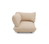 Siège D'angle Gauche Sumo en Corde Recy Beige