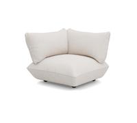 Siège D'angle Sumo en Boucle Recy Crème