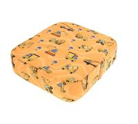 Siège d'appoint avec sangles, siège d'appoint pour table à manger - Coussin rehausseur inférieur antidérapant | Siège d'appoint lavable à deux ceintures de sécurité pour un usage domestique