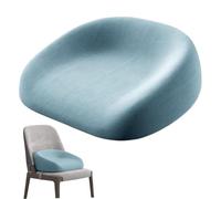 Siège d'appoint carré démontable pour tout-petit avec ceintures de sécurité réglables, antidérapant et réutilisable pour la maison, les restaurants, les théâtres, bleu...