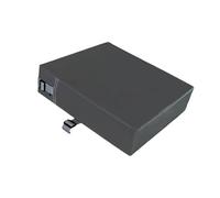 Siège D'appoint De Salle À Manger Pour - Rehausseur De Coussin Portable En | PU, Bloc De Levage De Hauteur Pour Jeunes, Oreiller De Levage Stable À Sangle À Clip, Coussin D'élévation Compact