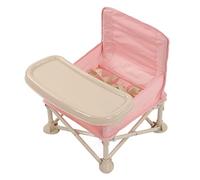 Siège D'appoint de Voyage, Extérieur Bébé Chaise Haute Portable, Pliable Chaise D'appoint pour Enfant pour Le Camping Table à Manger Plage Pelouse, sans Embout Chaise d'alimentation D'appoint(#3)