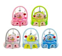 Siège D'apprentissage Pour Bébé, Siège De Sécurité En Peluche Cristal, Chaise Auxiliaire Pour Enfant, Canapé À Dessin Animé, Jouets En Peluche, Coussin D'apprentissage Pour Enfants