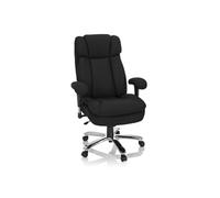 BUILDER XXL I | Tissu - Siège pivotant XXL Noir