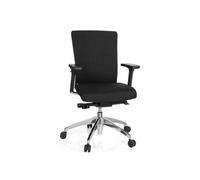 ASTRA BASE - Siège de bureau de qualité professionnelle Noir