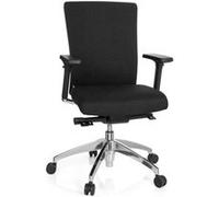 ASTRA BASE - Siège de bureau de qualité professionnelle Noir