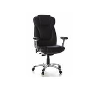 EMBASSY 200 L - Siège de direction de qualité professionnelle Noir