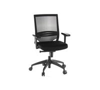 PORTO BASE - Siège de bureau de qualité professionnelle Noir