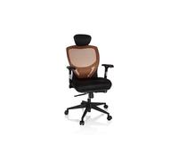 VENUS BASE - Siège de bureau haut de gamme Orange / Noir