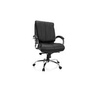 Siège de bureau / fauteuil de direction XXL H 100 tissu noir