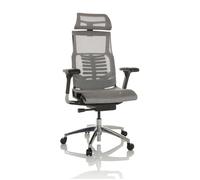 POFIT GEN2 - Siège de bureau haut de gamme gris clair