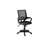 Chaise de bureau NET CHAIR - assise simili cuir
