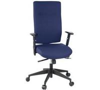 Siège de bureau / Siège de direction PRO-TEC 300, tissu bleu hjh OFFICE Multicolore G