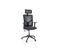 BRETON B - Siège de bureau à domicile Noir