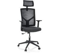 BRETON B - Siège de bureau à domicile Noir