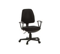 CITY 10 - Siège de bureau à domicile Noir