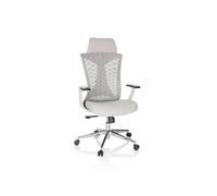Siège de bureau / Siège pivotant FALEO W Maille / Tissu gris
